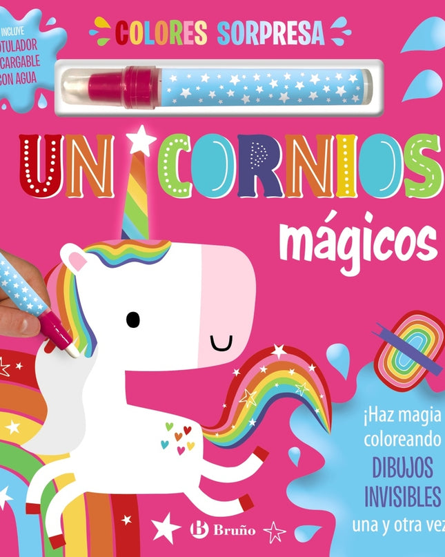 Colores Sorpresa. Unicornios Mágicos