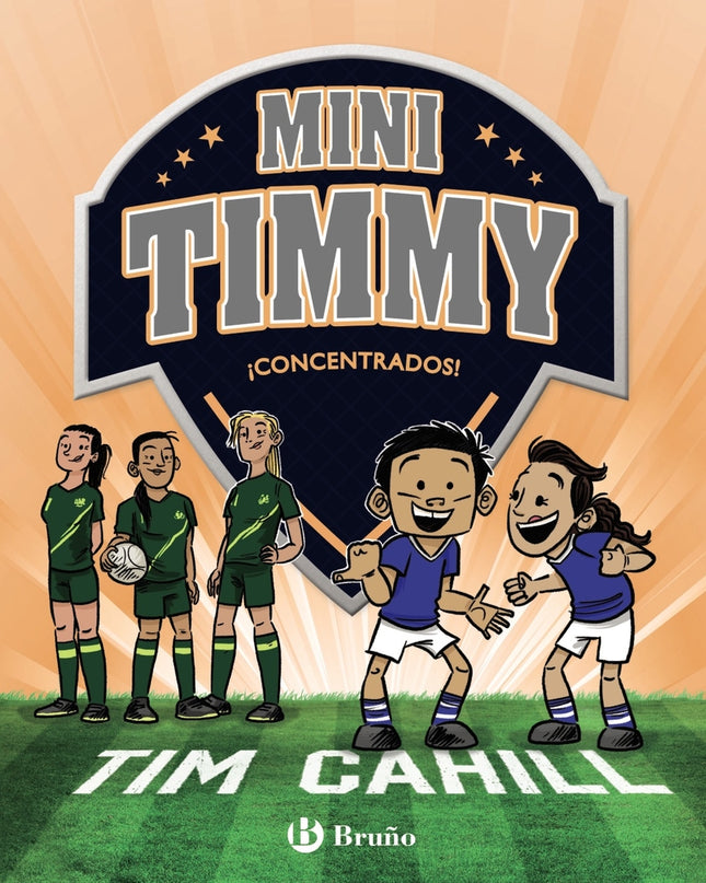 Mini Timmy, 12. ¡concentrados!