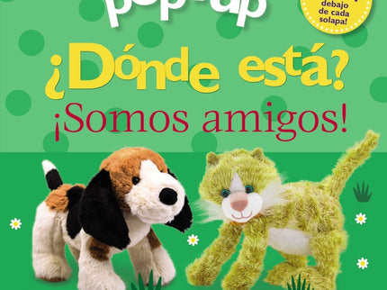 Pop-up. ¿dónde Está? ¡somos Amigos!
