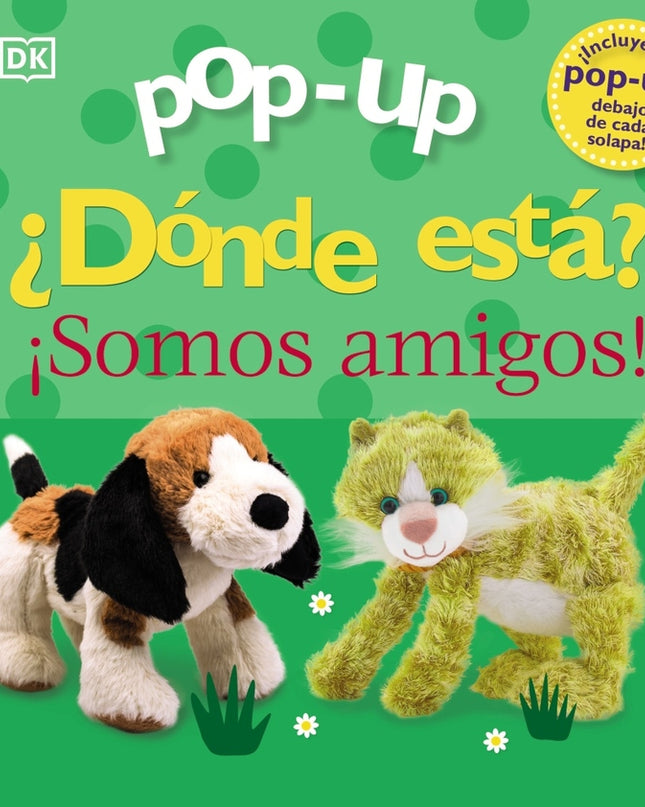 Pop-up. ¿dónde Está? ¡somos Amigos!