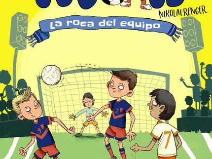 Los Jugones, 4. La Roca Del Equipo