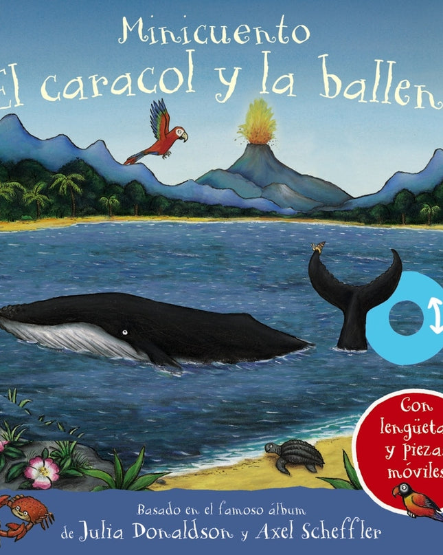 El Caracol Y La Ballena. Minicuento
