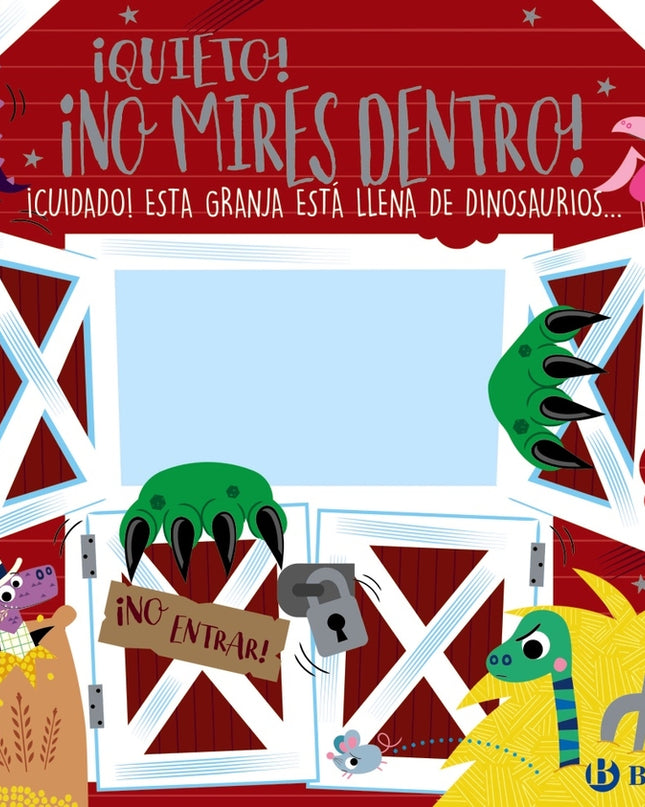¡quieto! ¡no Mires Dentro!