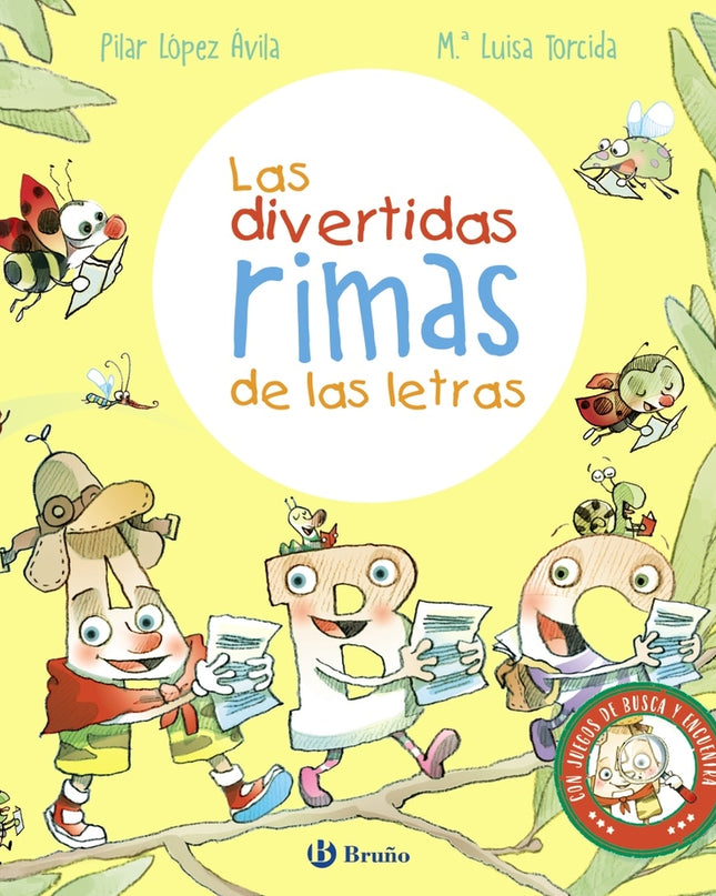 Las Divertidas Rimas De Las Letras