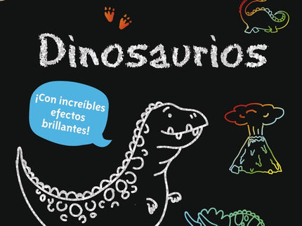 Mi Libro Mágico De Dibujo. Dinosaurios