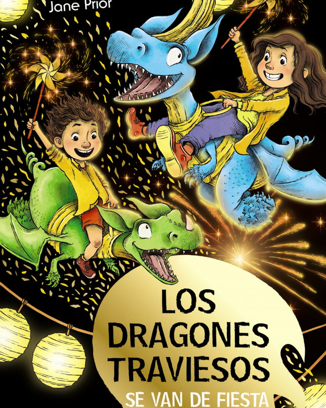 Los Dragones Traviesos, 3. Los Dragones Traviesos Se Van De Fiesta