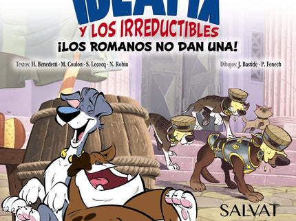 Ideafix Y Los Irreductibles, 2. ¡los Romanos No Dan Una!