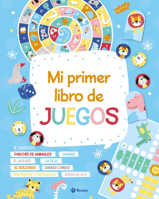 Mi Primer Libro De Juegos