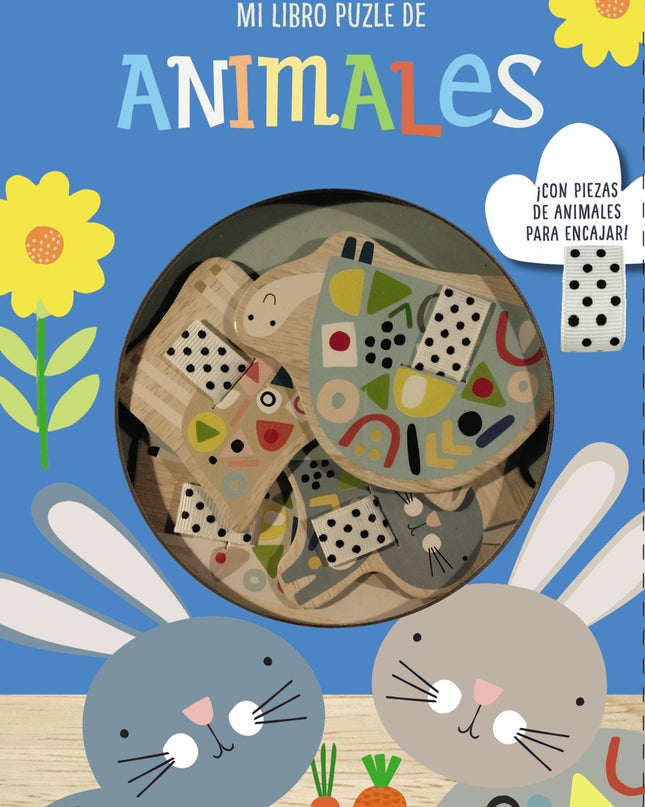 Mi Libro Puzle De Animales