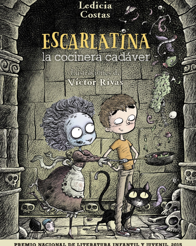 Escarlatina, La Cocinera Cadáver