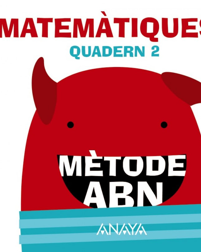 Quadern Matemàtiques 2 *abn*/Infantil 3 Anys