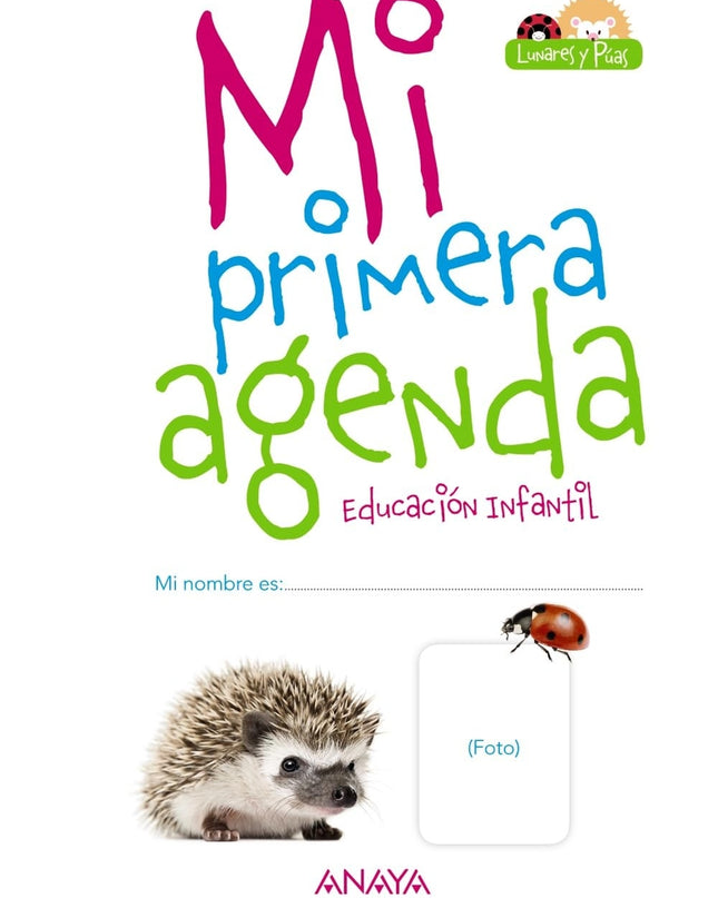 Mi Primera Agenda