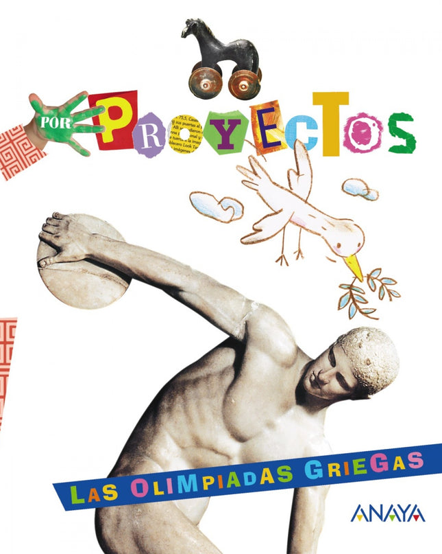 Olimpiadas Griegas 3 Años