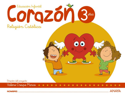 Corazón 3 Años