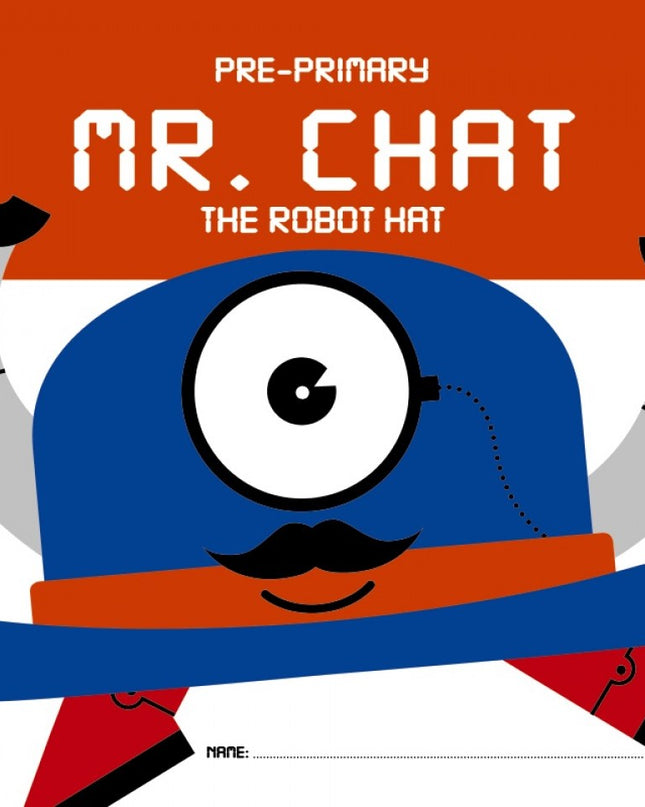Mr.chat The Robot Hat 3 Años