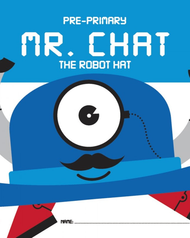 Mr.chat The Robot Hat 4 Años