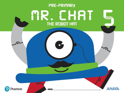 Mr.chat The Robot Hat 5 Años