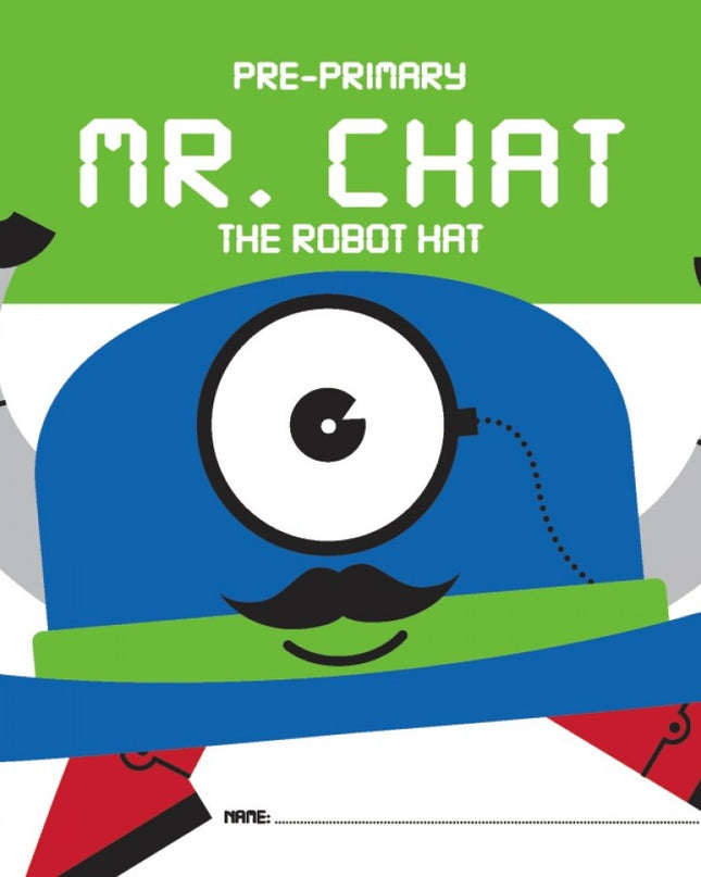 Mr.chat The Robot Hat 5 Años