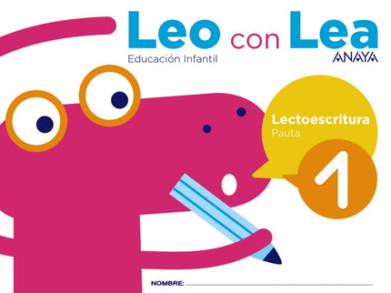 Leo Con Lea 1 Pauta 4 Años