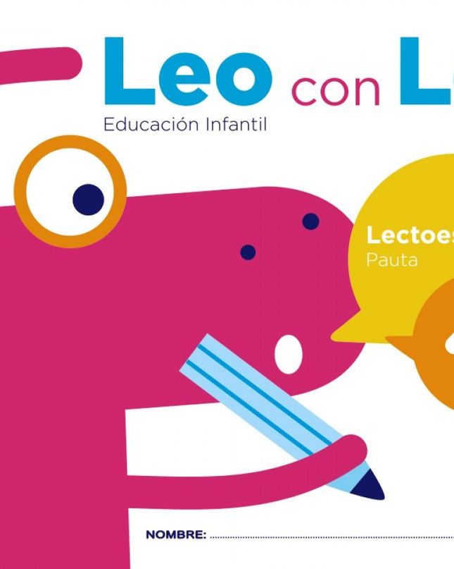 Leo Con Lea 1 Pauta 4 Años