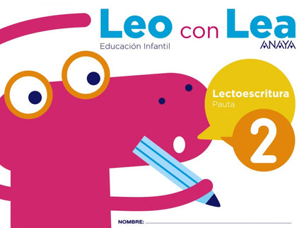 Leo Con Lea 2 Pauta 4 Años