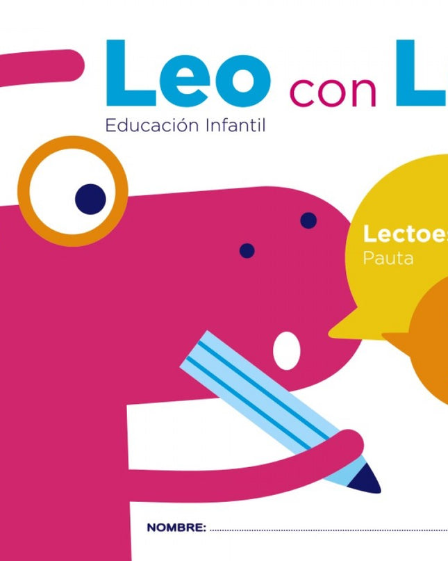 Leo Con Lea 2 Pauta 4 Años