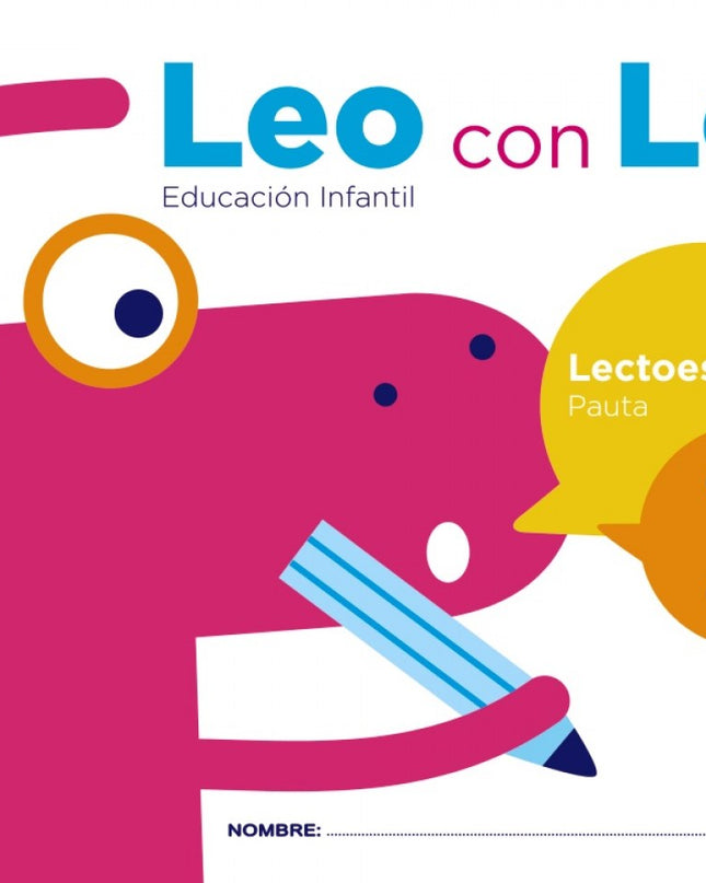 Leo Con Lea 3 Pauta 5 Años