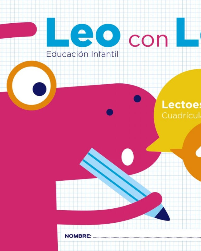 Leo Con Lea 1 Cuadrícula 4 Años