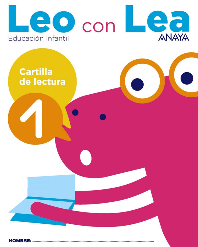 Cartilla Lectura 1 Leo Con Lea