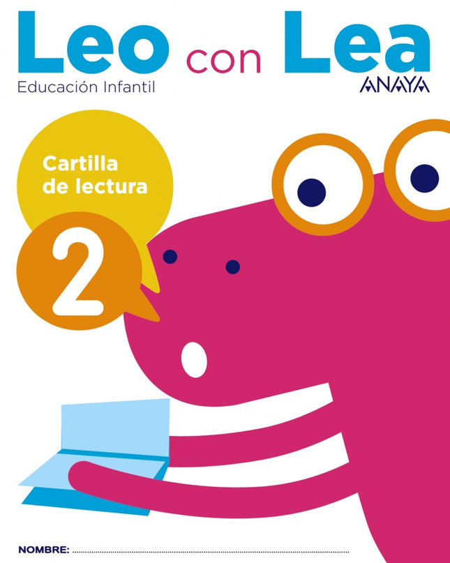 Cartilla Lectura 2 Leo Con Lea 4 Años