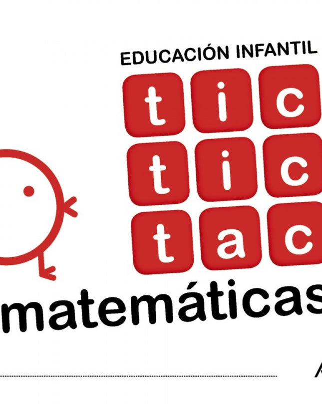 Tic Tic Tac 1 Matemáticas 3 Años