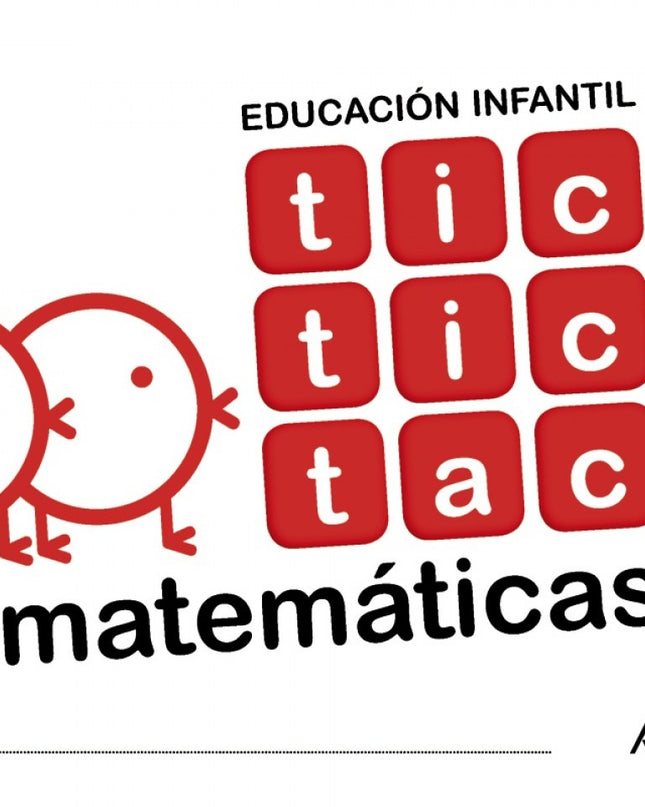Tic Tic Tac 2 Matemáticas 4 Años