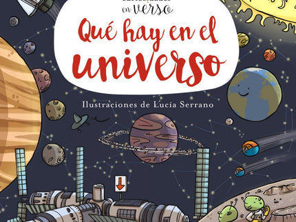 Curiosidades En Verso.¿qué Hay En El Universo?