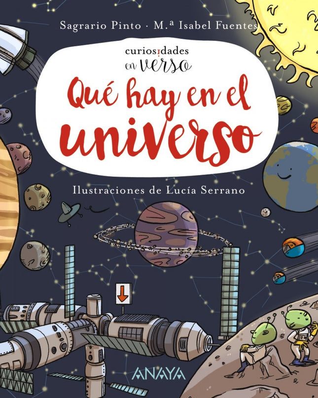 Curiosidades En Verso.¿qué Hay En El Universo?