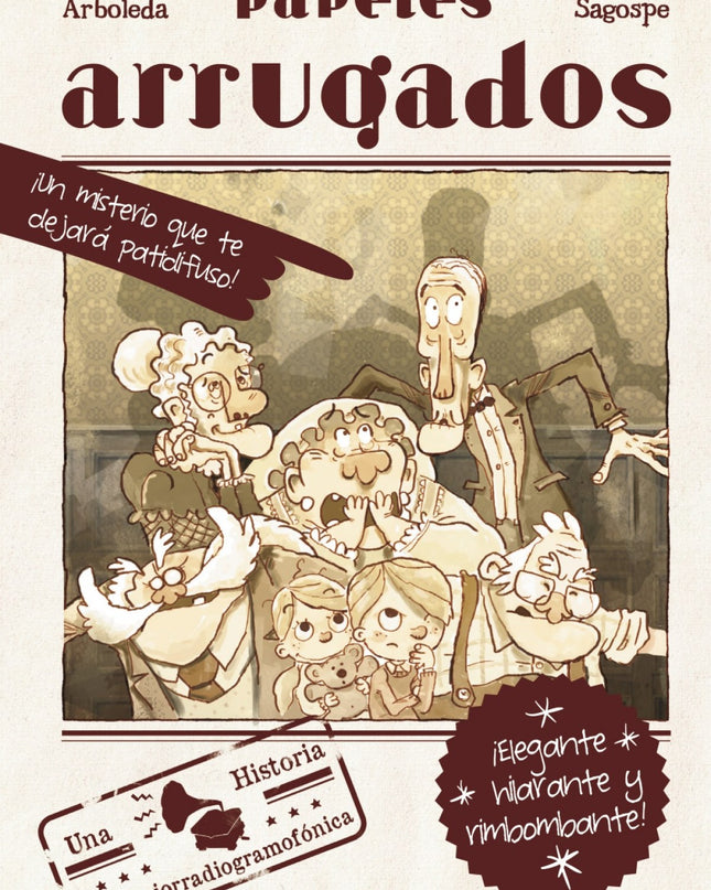 Papeles Arrugados