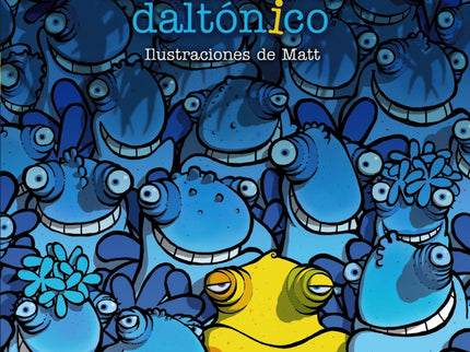 Marlon.el Camaleón Daltónico