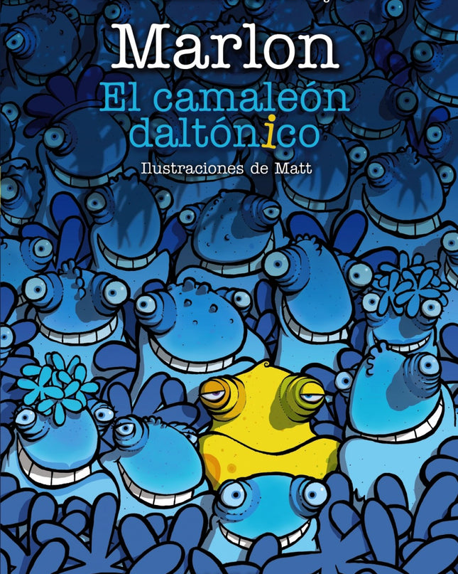 Marlon.el Camaleón Daltónico