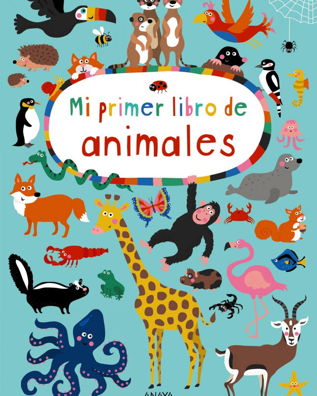 Mi Primer Libro De Animales
