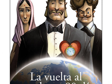 La Vuelta Al Mundo En 80 Días