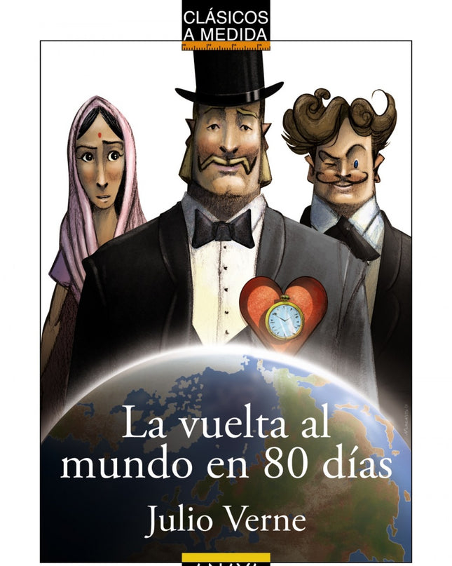 La Vuelta Al Mundo En 80 Días