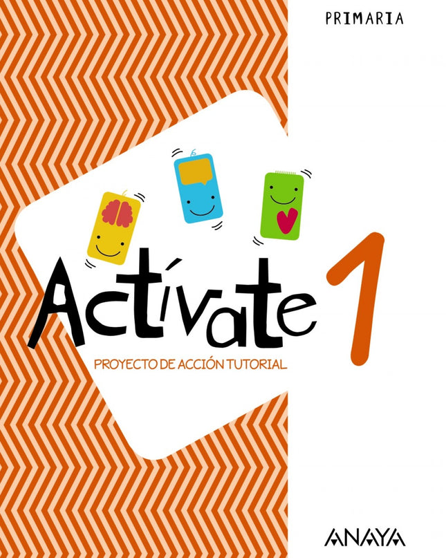 Cuaderno Actívate 1ºprimaria