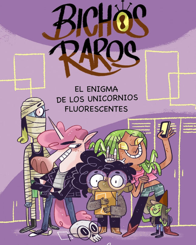El Enigma De Los Unicornios Fluorescentes