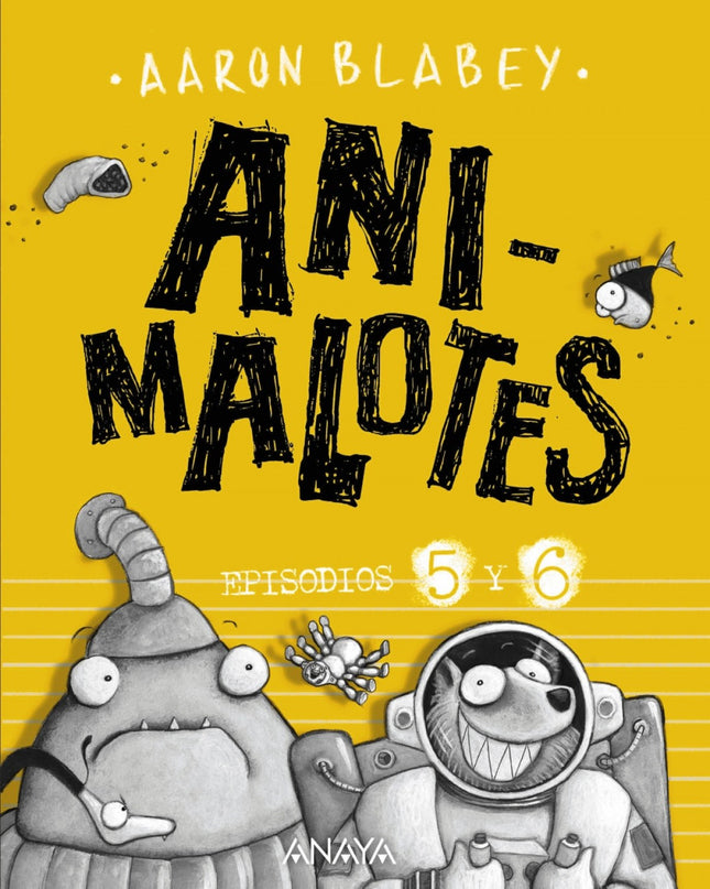 Animalotes:follón Intergaláctico/Aliens Contra Animalotes