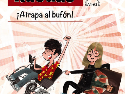 Gafas Y Ruedas. ¡atrapa Al Bufón!