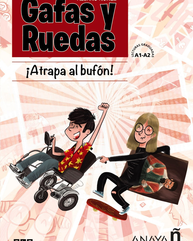 Gafas Y Ruedas. ¡atrapa Al Bufón!