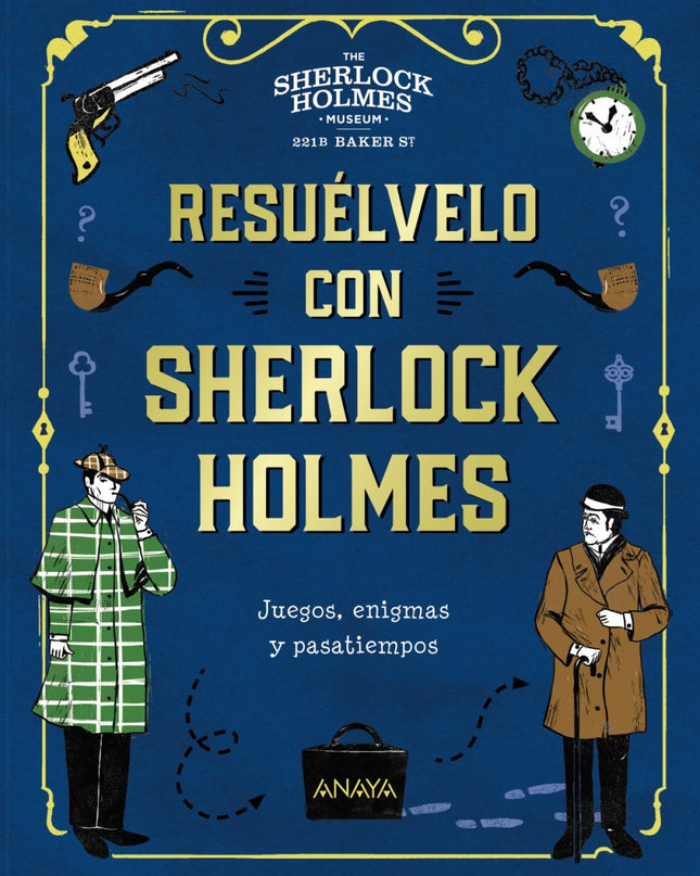 Resuélvelo Con Sherlock Holmes