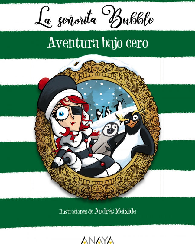 La Señorita Bubble: Aventura Bajo Cero