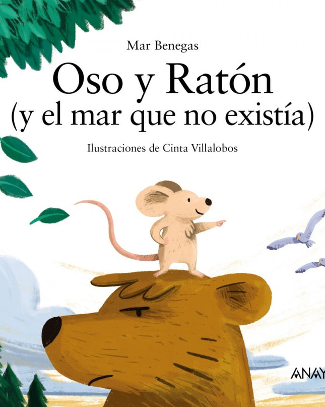 Oso Y Ratón