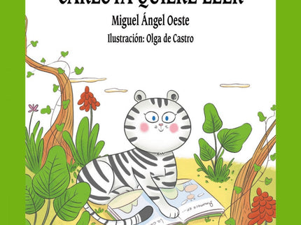 Carlota Quiere Leer