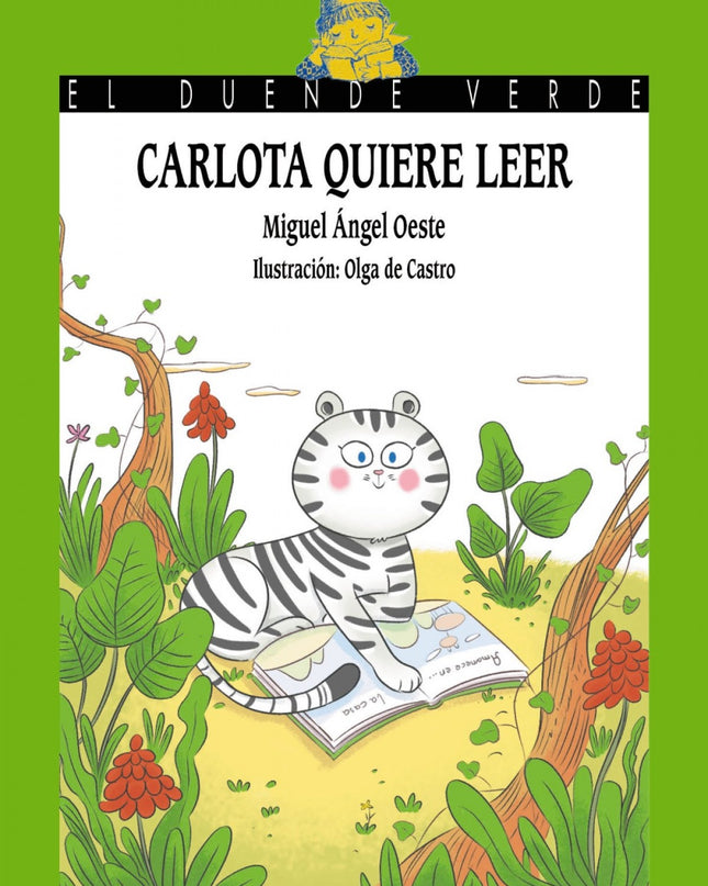 Carlota Quiere Leer